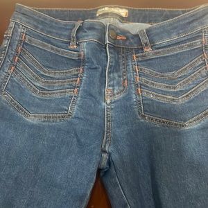 Free People belled bottom size 28 great condition jeans
